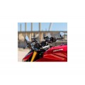 Motocorse Billet Brake and Clutch Reservoirs for OE Master Cylinders for Ducati Streetfighter V4 / V2 / S / SP (2021+)